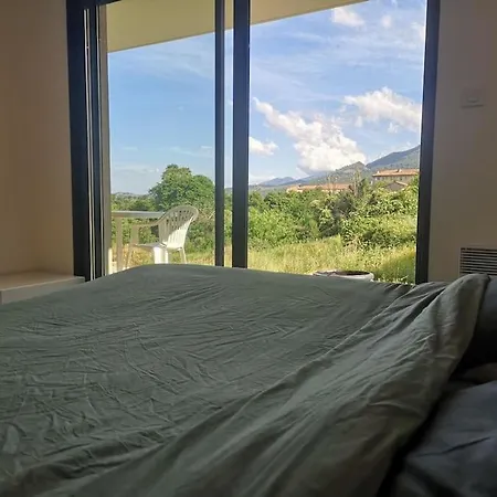 Apartment T2 Tout Equipe Proche Du Centre Corte (Corsica)